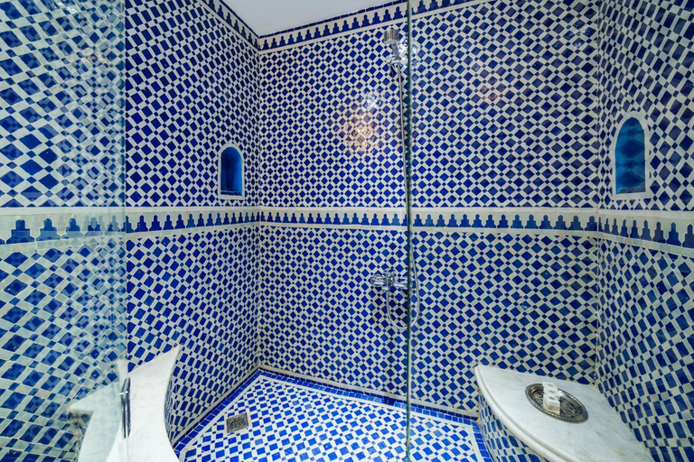 Bathroom 2, Riad Rcif, Fès