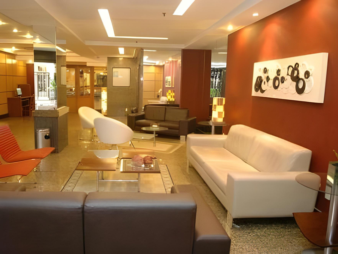 Public Area 2, Hotel Rondonia Palace, Rio de Janeiro