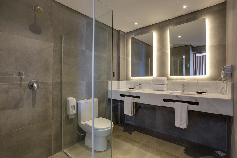 Bathroom 4, Hotel Porto Sol Beach, Florianopolis