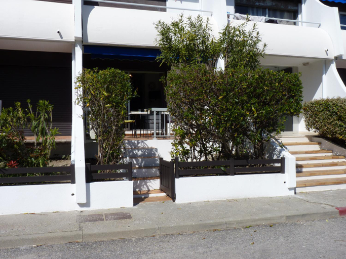 Entrance, Sol-y-Days Flamant, Studio avec terrasse et parking, residence avec un acces direct a la plage, Gard