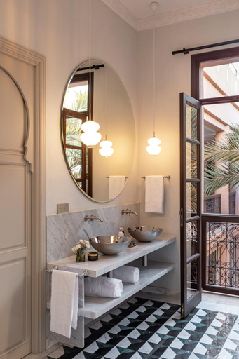 Bathroom 3, Riad Dar Al Dall - This Time Tomorrow in Marrakech, Marrakech