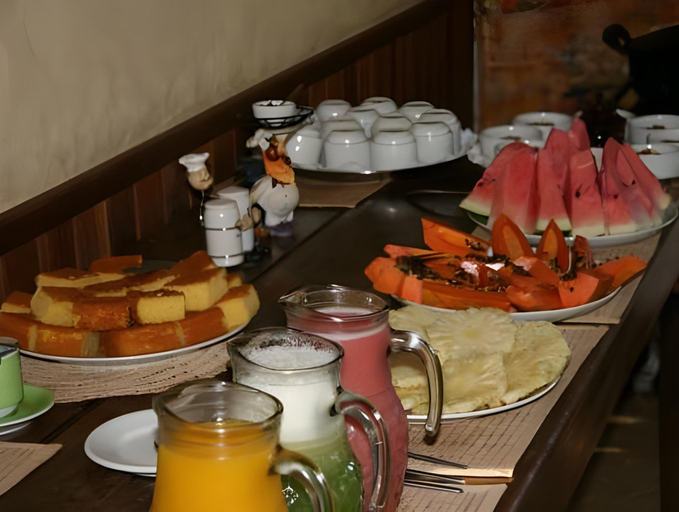 Food & Drinks 5, Pousada e Hostel Pe no Mato, Palmeiras
