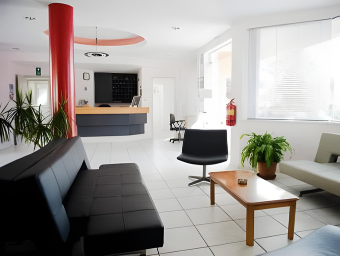 Public Area, Mediterranea Apartments, Crete