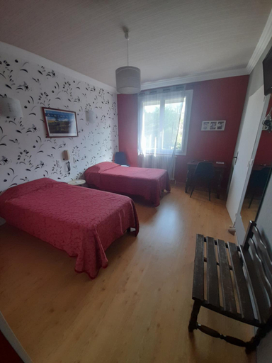 Bedroom 2, Relais du Bois du Four, Aveyron