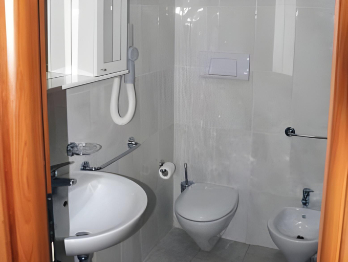 Bathroom 2, Hotel Porto Puddu - Il Nido dei Gabbiani, Olbia-Tempio