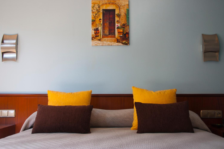 Bedroom, Hotel Gijon, Asturias