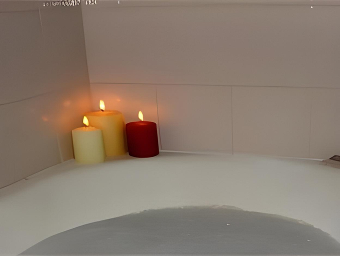 Bathroom 5, Alia Beach Hotel Adults only 18+, Crete