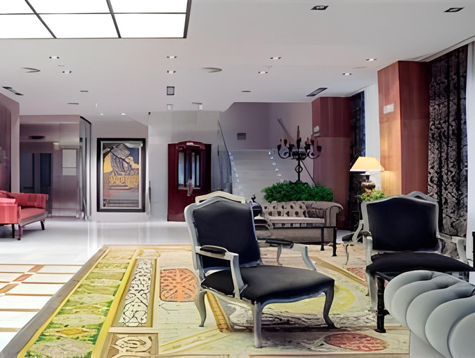 Public Area, Hotel La Perla D'Olot, Girona