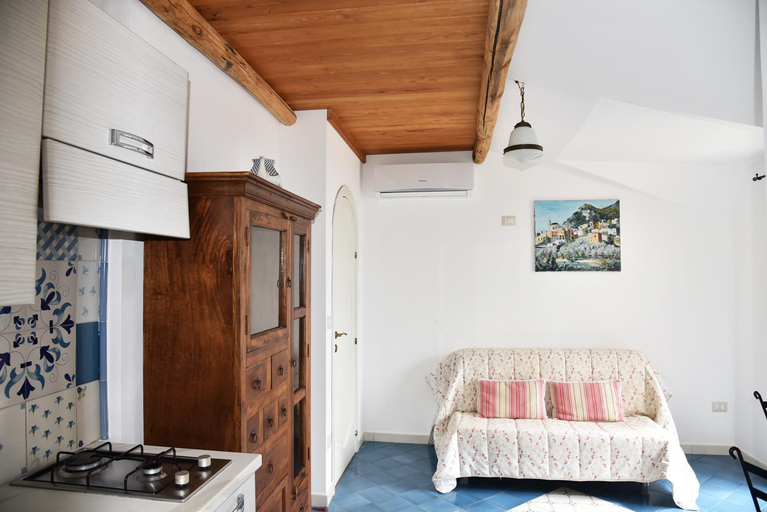 Bedroom, Villa Santa Sofia, Salerno