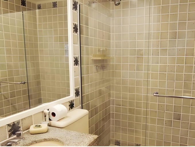 Bathroom 5, Jatiuca Suites Resort By Slaviero Hoteis, Maceió (capital)