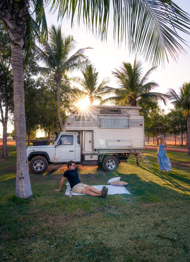 Eighty Mile Beach Caravan Park, Broome