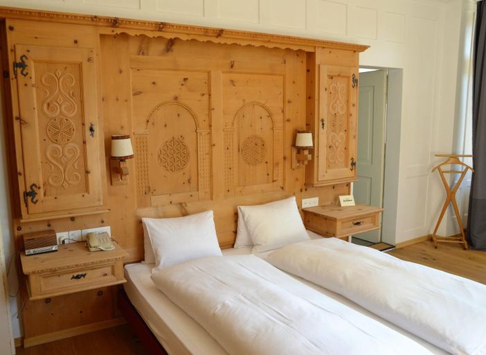 Bedroom 3, Schatzalp Hotel, Prättigau/Davos