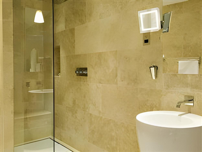 Bathroom 3, Lancaster Gate Hyde Park Apartments, London