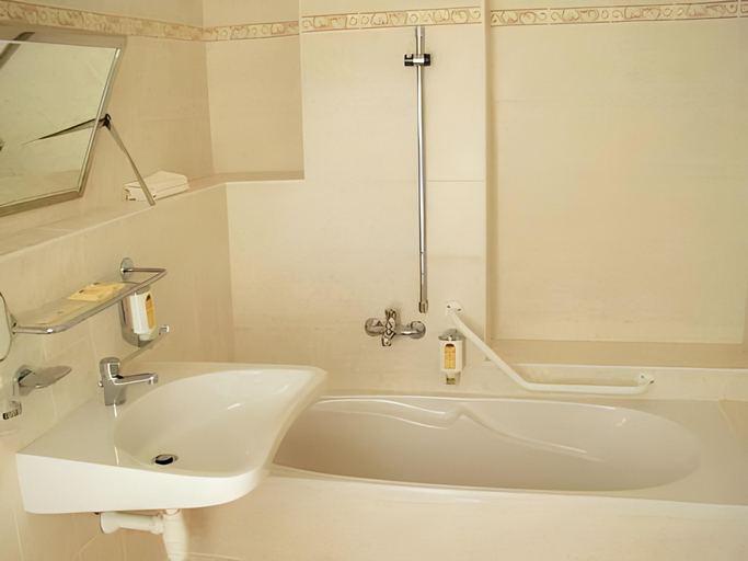 Bathroom 3, Hotel Certovka, Praha 1