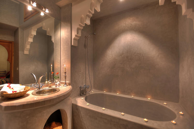 Bathroom 4, Dar Tasnime, Marrakech