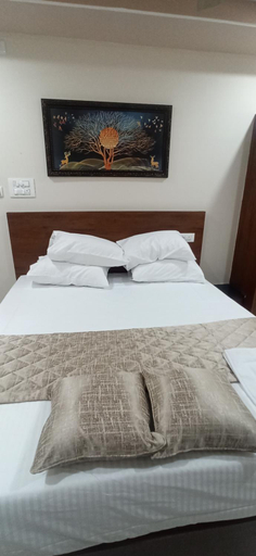 Bedroom 2, Kuber Residency, Chittoor
