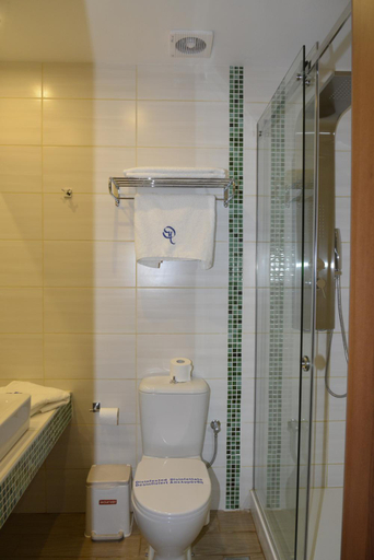 Bathroom 3, Odysseus Hotel, Ionian Islands