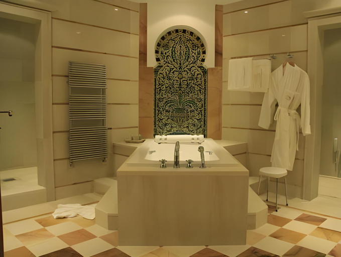 Bathroom 4, Hasdrubal Prestige Thalassa & Spa Djerba, Houmt Souk