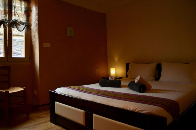 Bedroom 2, Auberge Saint Martin, Alpes-Maritimes