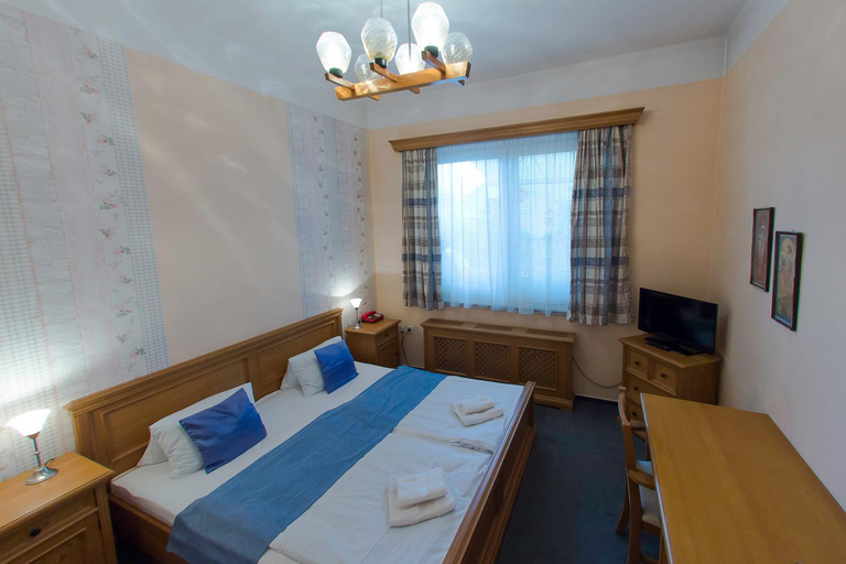 Bedroom 2, Hotel Soudek, Nymburk