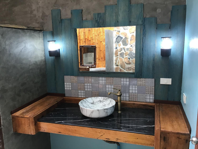 Bathroom 3, Heaven Beach Eco resort & Art, Muang Ranong