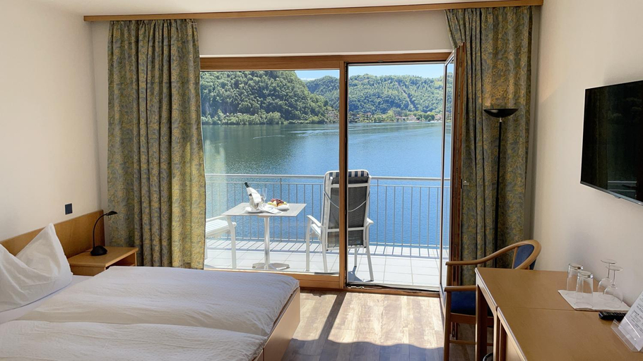 Bedroom 3, Tresa Bay Hotel - Lake Lugano, Lugano