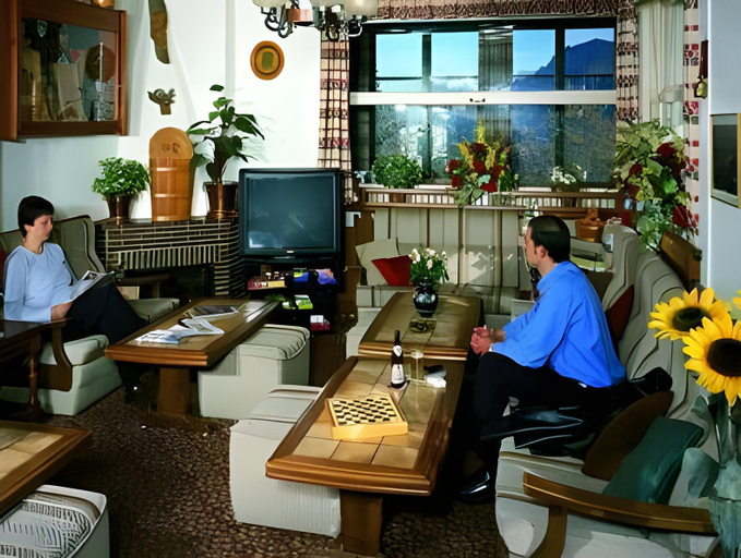 Public Area, Hotel Alpina, Interlaken