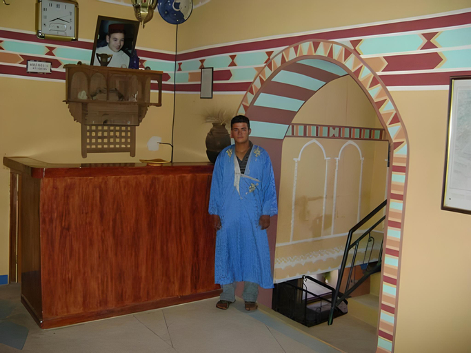 Public Area, Kasbah Imini Restaurant & Hotel, Ouarzazate
