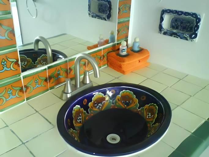 Bathroom 3, Casa Don Diego, Cozumel