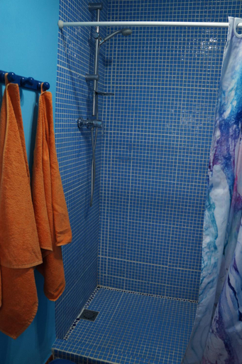 Bathroom 4, Vine Ridge Studio and Apartment, Málaga