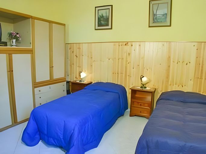 Bedroom 2, Rifugio San Francesco, Rome