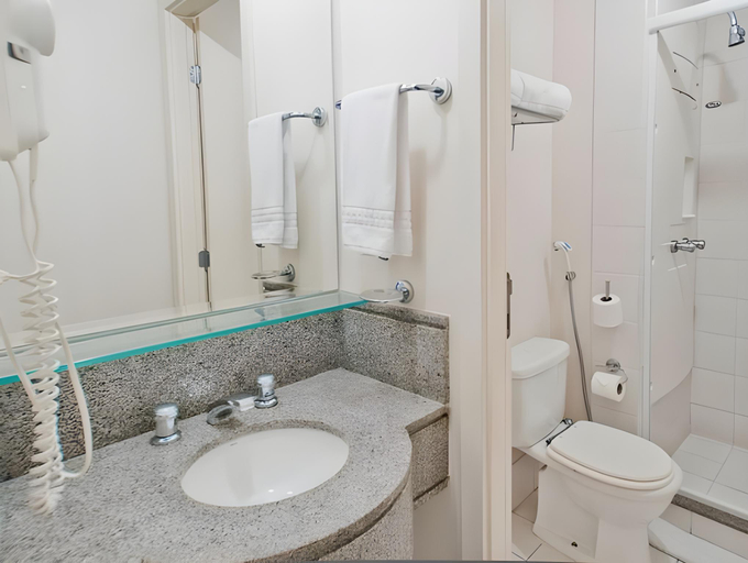 Bathroom 4, Esuites Congonhas, São Paulo