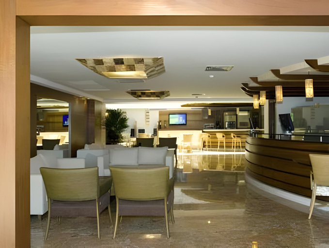 Public Area 2, Pontalmar Praia Hotel, Natal