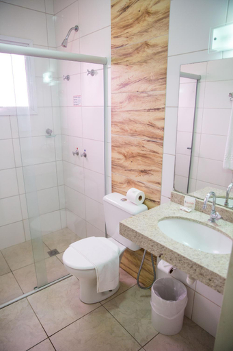 Bathroom 4, Revitalle Hotel, Votuporanga
