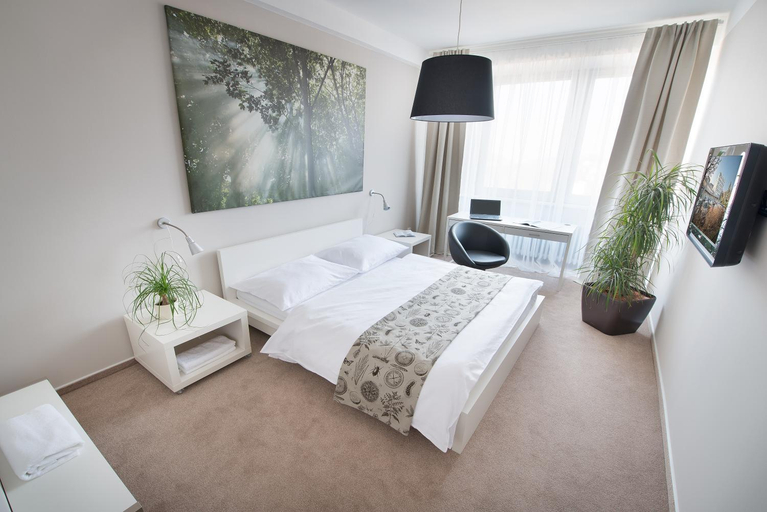 Bedroom 3, Hotel Energie Prague, Praha 17