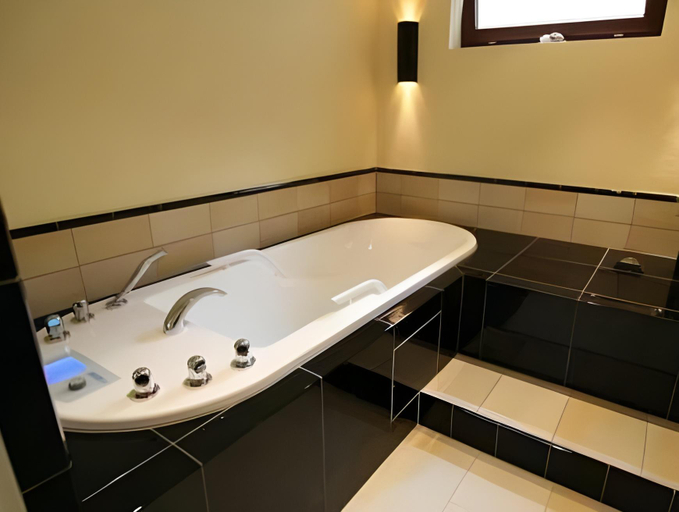 Bathroom 3, DasSchaffers - MeinWohlfuhlhotel, Main-Tauber-Kreis