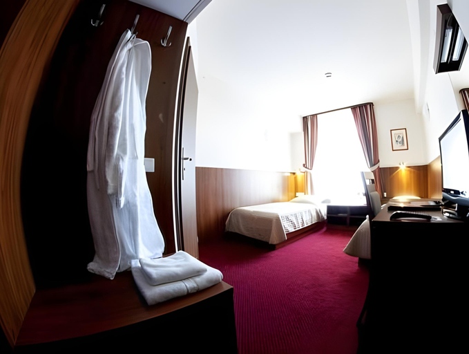 Bedroom 3, Hotel Alexander, Kraków City