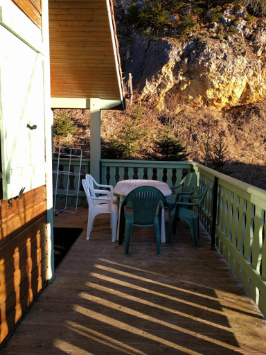 Balcony/terrace 2, Chalet Daria, Jura