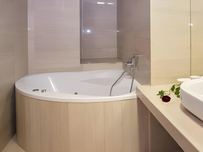 Bathroom 4, Hotel Zbojnicowka, Tatra