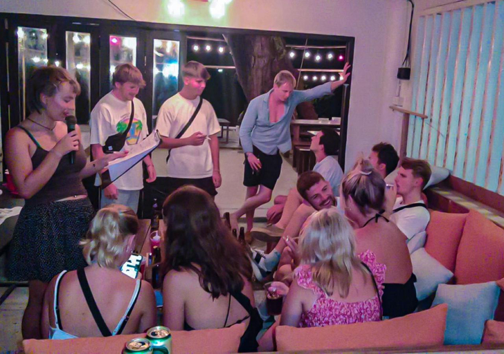 Food & Drinks 4, Slumber Party Hostel Koh Tao, Ko Phangan