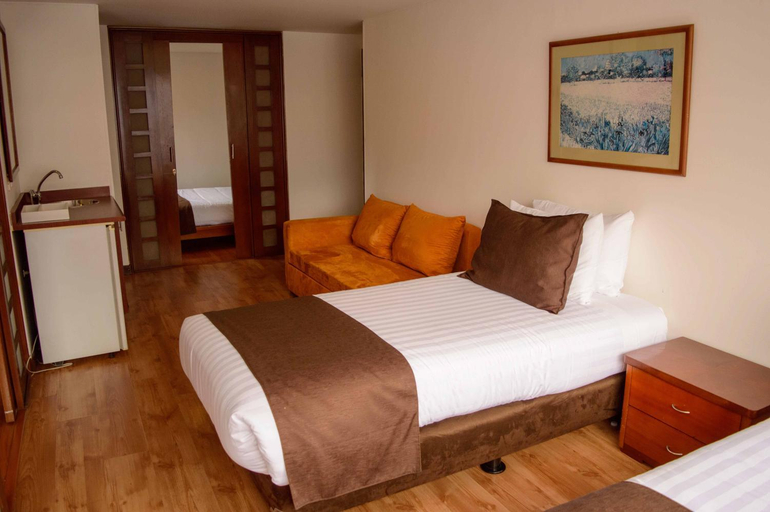 Bedroom 3, Hotel Confort 80 Zona Rosa by Sercotel, Santafé de Bogotá