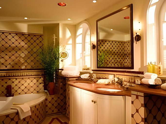 Bathroom 5, Relais & Chateaux Landhaus Stricker, Nordfriesland