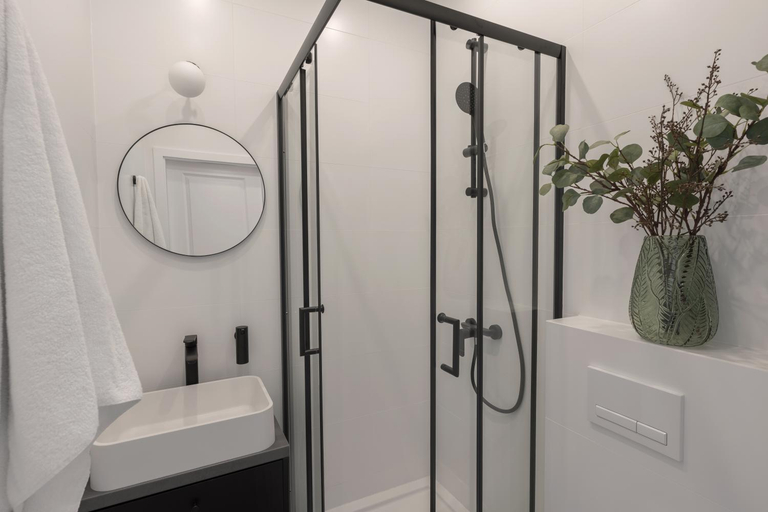 Bathroom 2, HARBOR APARTMENTS - Mariacka, Będzin