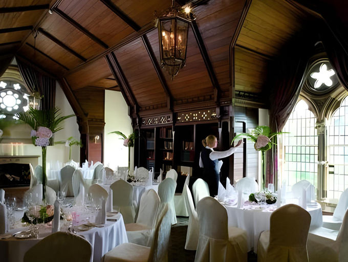 Food & Drinks 5, Ettington Park Hotel, Stratford-upon-Avon, Warwickshire
