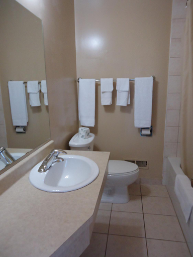 Bathroom 4, Kingsway Inn Motel, Thunder Bay
