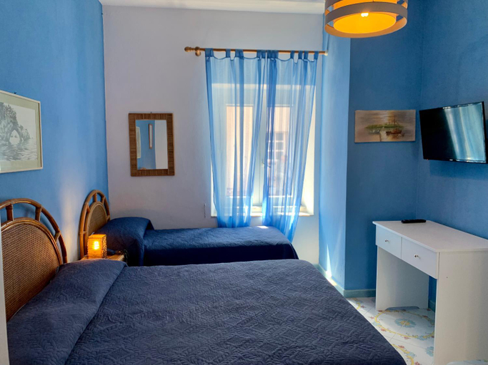 Bedroom 3, Hotel Ortensia, Latina