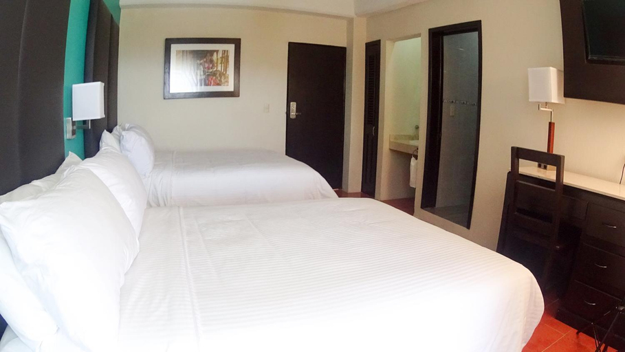 Bedroom 3, Hotel Santa Fe, Zaragoza