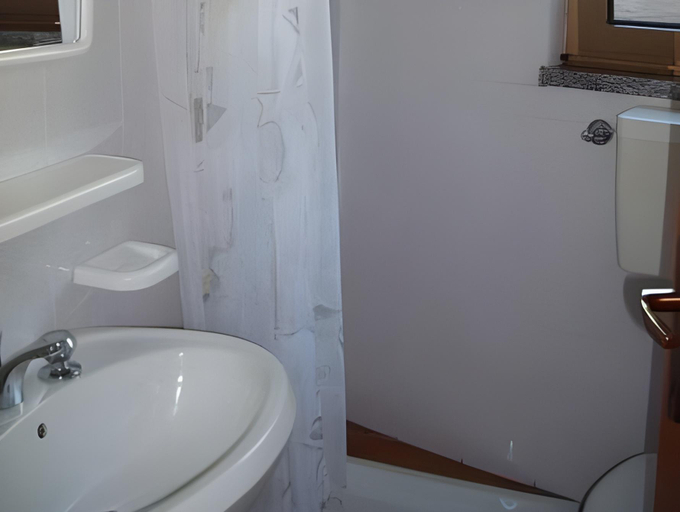 Bathroom 4, Hotel Panorama e Residence, Brescia