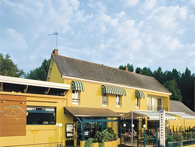 Logis Hotels - Au Poisson d'Argent - Hotel 3 etoiles et restaurant, Maine-et-Loire