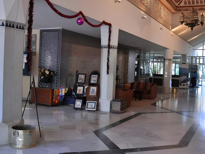Public Area 4, Hotel Volubilis, Fès